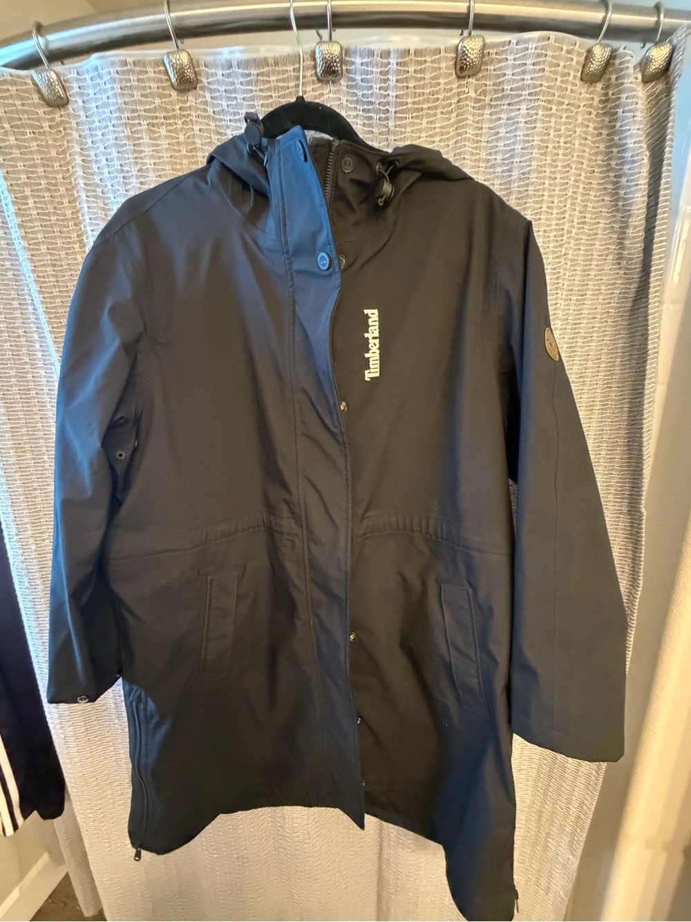 Women’s Timberland Long Rain Jacket -L